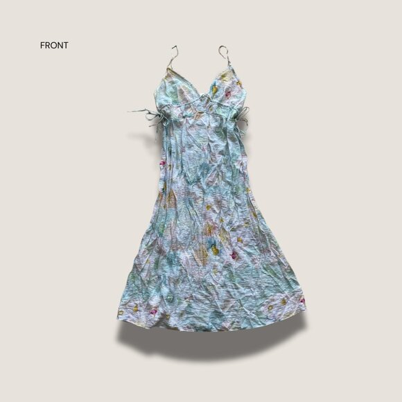 Floral Maxi Dress - Picture 3 of 4